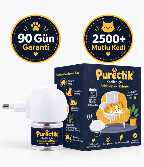 Purectik Kedi/Köpek Sakinleştirici Set
