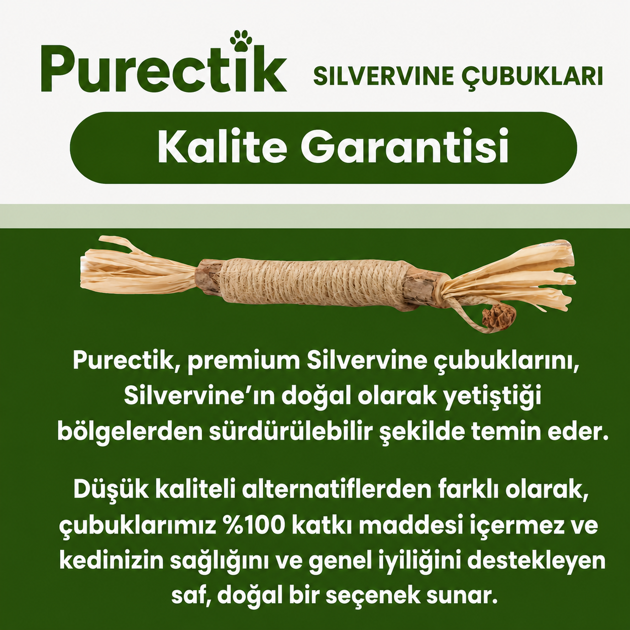 Purectik Silvervine Çubuk