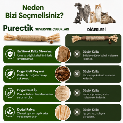 Purectik Silvervine Çubuk