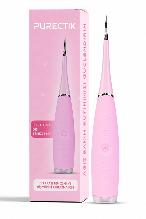 Purectik™ Ultrasonik Diş Temizleme Cihazı