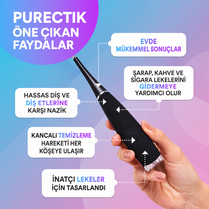 Purectik™ Ultrasonik Diş Temizleme Cihazı