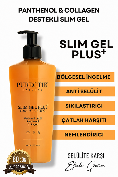 Purectik Işıltılı Vücut Yağı - 250ml