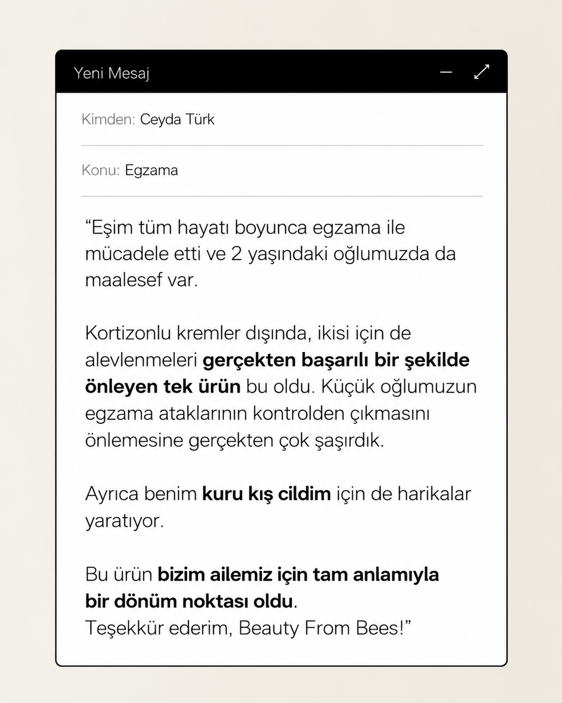 Müşteri dönüşüm hikayesi